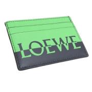 Loewe Pre-owned Pre-owned Laeder plnbcker Green, Dam
