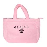 Gaëlle Paris Rosa Svamp Shopper Väska Pink, Unisex