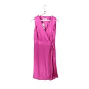 Yves Saint Laurent Vintage Pre-owned Silke klnningar Pink, Dam