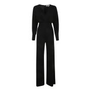 Diane Von Furstenberg Jumpsuits Black, Dam