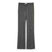 Iblues Wide Trousers Gray, Dam
