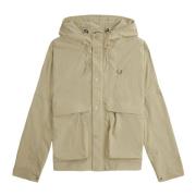 Fred Perry Light Jackets Beige, Herr