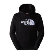 The North Face Hoodies Black, Herr