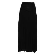 Philosophy di Lorenzo Serafini Maxi Skirts Black, Dam