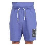 Emporio Armani EA7 Short Shorts Blue, Herr