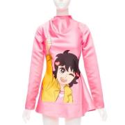 JW Anderson Pre-owned Pre-owned Polyester klnningar Pink, Dam