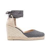 Castañer Wedges Gray, Dam