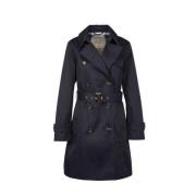 Barbour Trench Coats Blue, Dam
