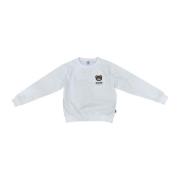 Moschino Felpa Sweatshirt White, Dam