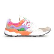 Flower Mountain Sneakers Multicolor, Dam