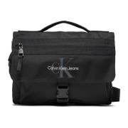Calvin Klein Shoulder Bags Black, Herr