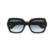 Gucci Sunglasses Black, Dam