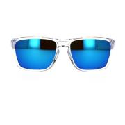 Oakley Wrap Style Solglasögon med Prizm Linser White, Unisex