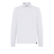 Boggi Milano Polo Shirts White, Herr