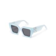 Off White Oeri128 4007 Sunglasses Blue, Unisex