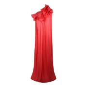 Costarellos Maxi Dresses Red, Dam