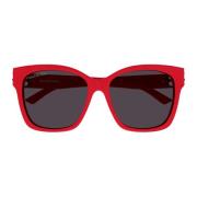 Balenciaga Sunglasses Red, Dam