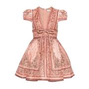 Zimmermann Short Dresses Pink, Dam