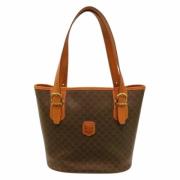 Celine Vintage Pre-owned Canvas celine-vskor Brown, Dam