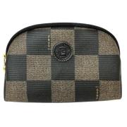 Fendi Vintage Pre-owned Canvas kuvertvskor Multicolor, Dam