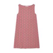 Maliparmi Short Dresses Pink, Dam