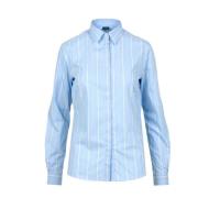 Fay Shirts Blue, Dam