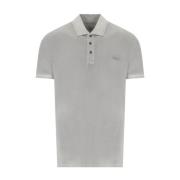 Woolrich Polo Shirts Gray, Herr