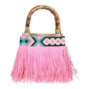 La Milanesa Handbags Pink, Dam