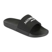 Moncler Sandals Black, Herr