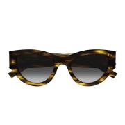 Saint Laurent Sunglasses Brown, Dam