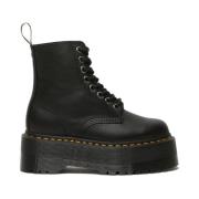 Dr. Martens Platform 1460 Pascal Max Stövlar Black, Dam