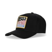 Dsquared2 Caps Black, Herr