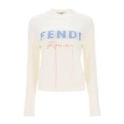 Fendi Knitwear White, Dam
