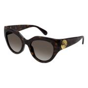 Gucci Havana/Brown Shaded Sunglasses Brown, Dam