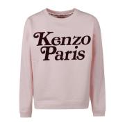 Kenzo Sweatshirts Hoodies Pink, Dam