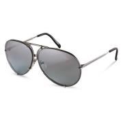 Porsche Design Sunglasses Gray, Unisex