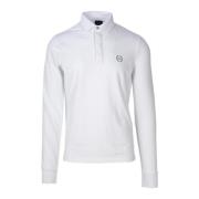 Armani Exchange Polo Shirts White, Herr