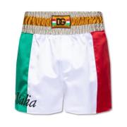 Dolce & Gabbana Shorts Multicolor, Herr