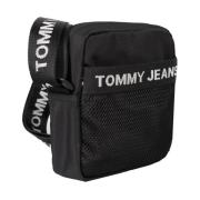 Tommy Jeans Clutches Black, Herr