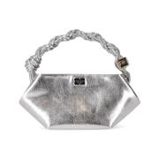 Ganni Handbags Gray, Dam