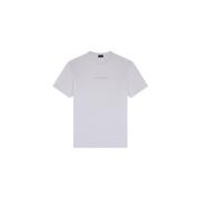 Paul & Shark Vit Bomull Jersey T-shirt Regular Fit White, Herr