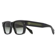 Cutler And Gross Cgsn9690 01 Sunglasses Black, Unisex