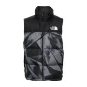 The North Face Vests Gray, Herr