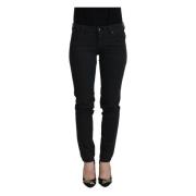 Ermanno Scervino Slim-fit Jeans Black, Dam