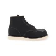 Red Wing Shoes Classic Moc Mocka Ankelboots Black, Herr