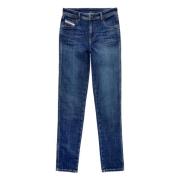 Diesel Klassiska Skinny Jeans - 2015 Babhila Blue, Dam