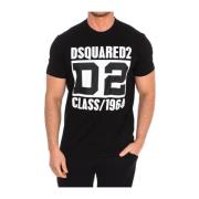 Dsquared2 T-Shirts Black, Herr