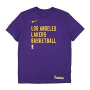 Nike T-Shirts Purple, Herr