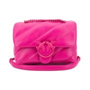 Pinko Cross Body Bags Pink, Dam