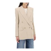 Stella McCartney Blazers Beige, Dam